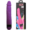 Baile Colorful Sex Vibratore Realistico 23,3 cm Lilla – immagine 2