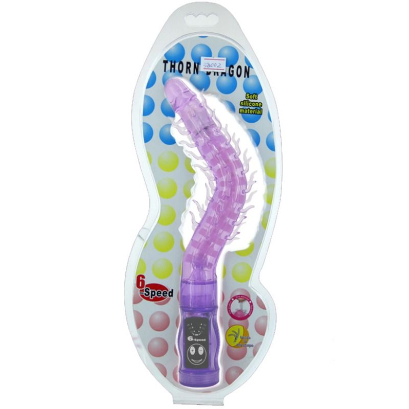 Baile Thorn Vibratore Stimolatore Lilla – immagine 2