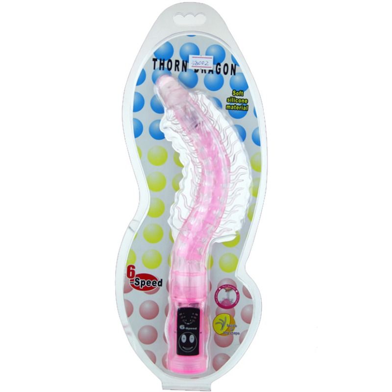 Baile Thorn Vibratore Stimolatore Rosa – immagine 2