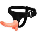 Baile Strap-On con Pene Realistico e Mutandina Regolabile 15,5 cm