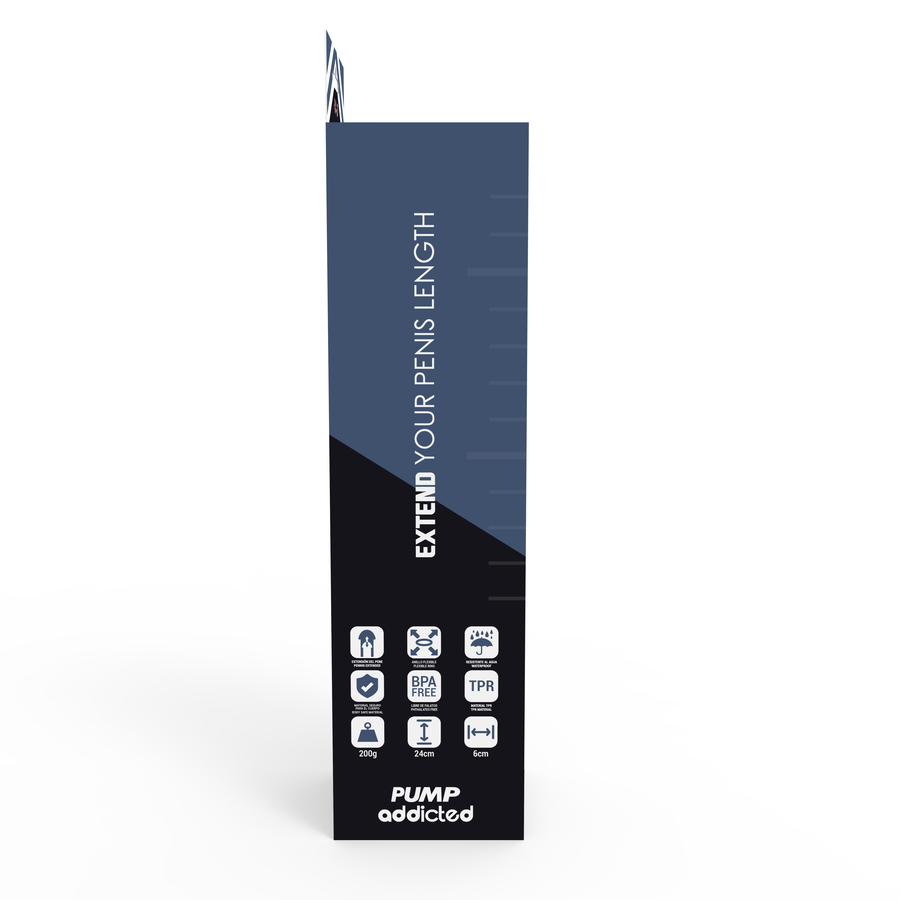 Pump Addicted RX3 Pompa per l'Erezione Nero – immagine 7