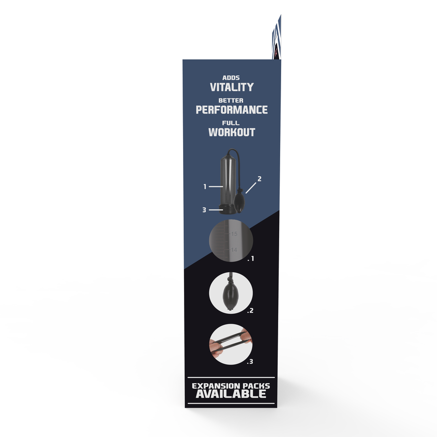 Pump Addicted RX3 Pompa per l'Erezione Nero – immagine 8