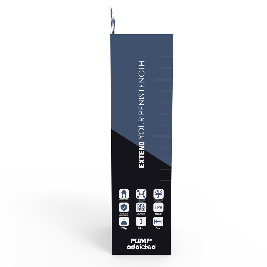 Pump Addicted RX5 Pompa per l'Erezione Nero – immagine 7