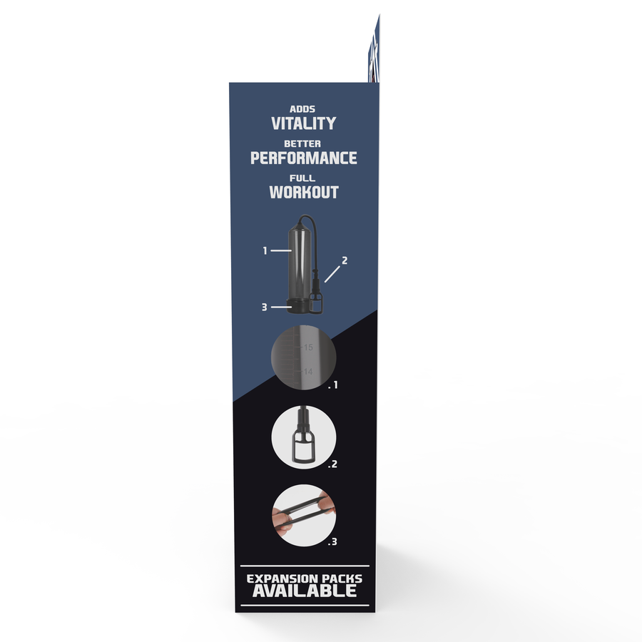 Pump Addicted RX7 Pompa per l'Erezione Nero – immagine 6