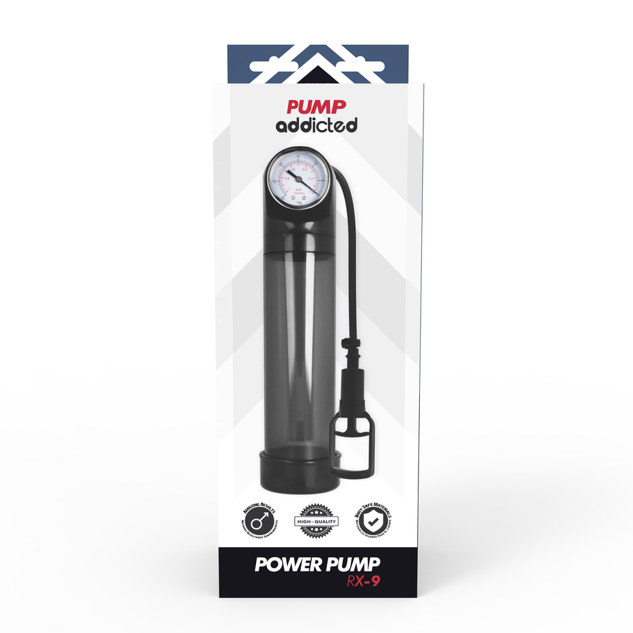 Pump Addicted RX9 Pompa per l'Erezione Nero – immagine 5