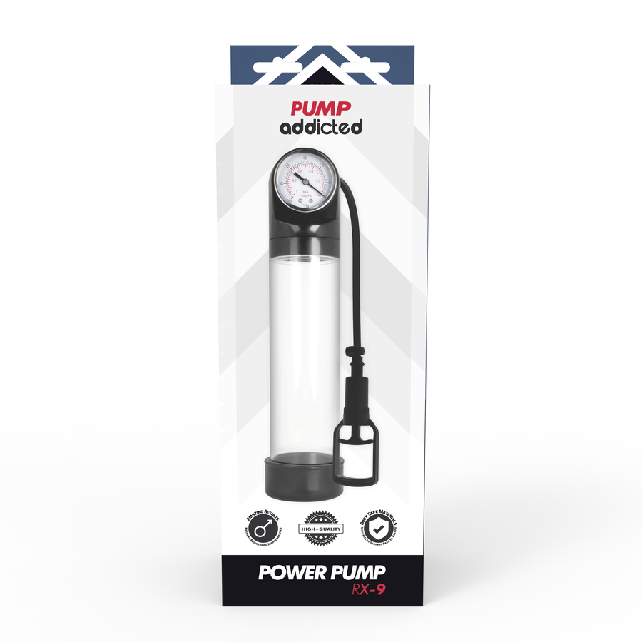 Pump Addicted RX9 Pompa per l'Erezione Trasparente – immagine 5