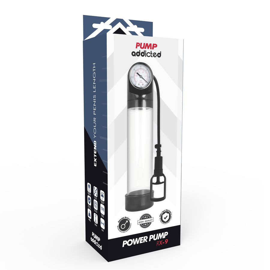 Pump Addicted RX9 Pompa per l'Erezione Trasparente – immagine 6