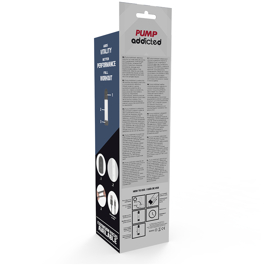 Pump Addicted RX11 Pompa per l'Erezione Automatica – immagine 9