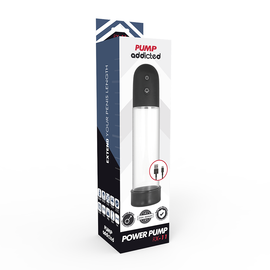 Pump Addicted RX11 Pompa per l'Erezione Automatica – immagine 6