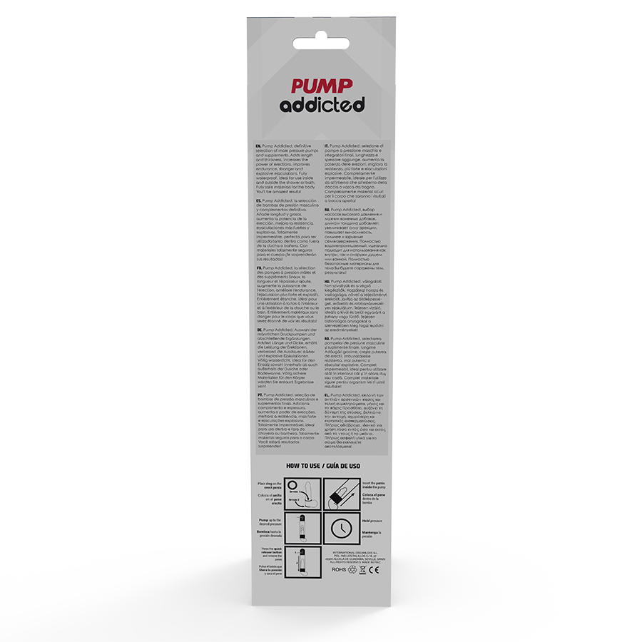 Pump Addicted RX11 Pompa per l'Erezione Automatica – immagine 10