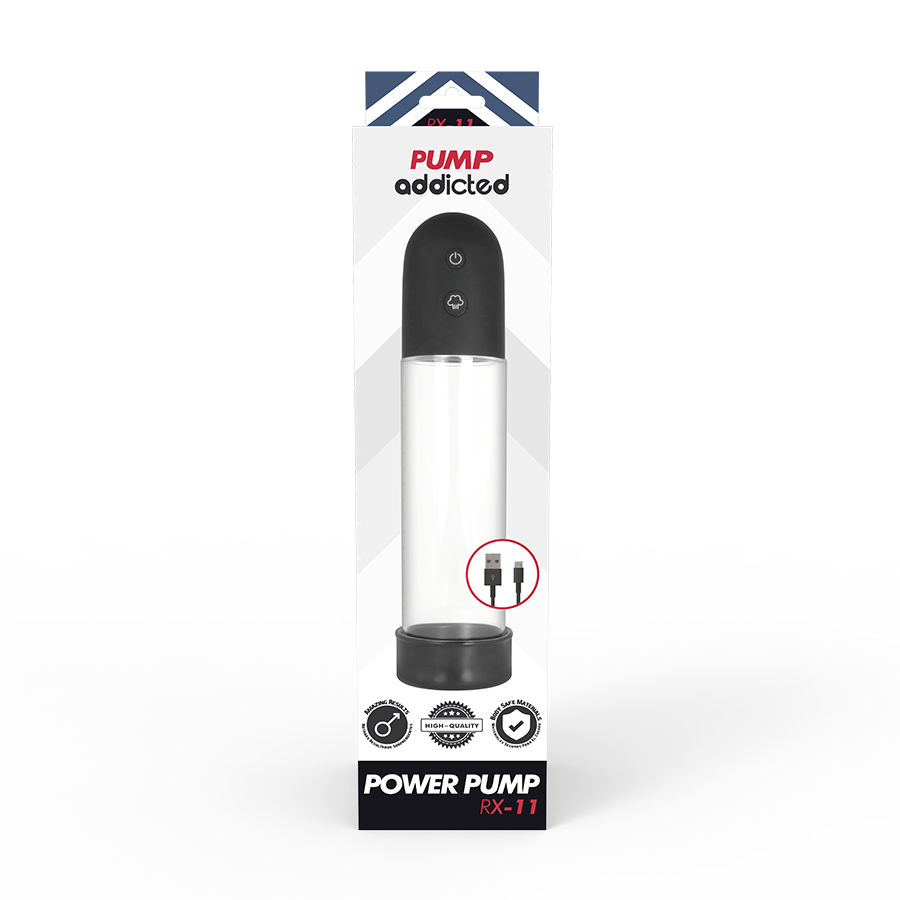 Pump Addicted RX11 Pompa per l'Erezione Automatica – immagine 5