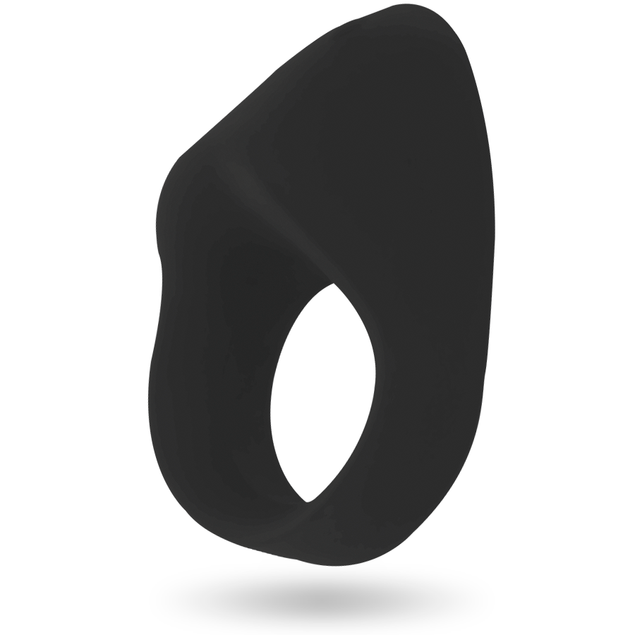 Intense Oto Anello Vibrante Ricaricabile 20 Velocità Nero – immagine 2