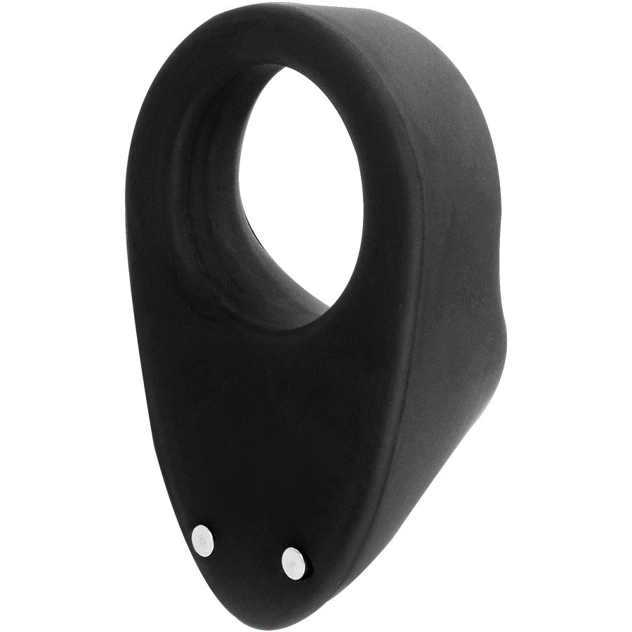 Intense Oto Anello Vibrante Ricaricabile 20 Velocità Nero – immagine 3