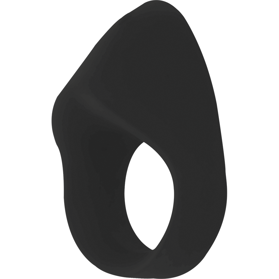 Intense Oto Anello Vibrante Ricaricabile 20 Velocità Nero – immagine 4