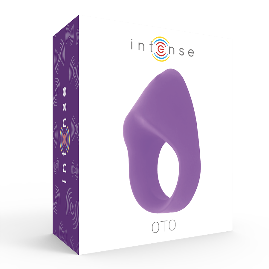 Intense Oto Anello Vibrante Ricaricabile 20 Velocità Lilla – immagine 5