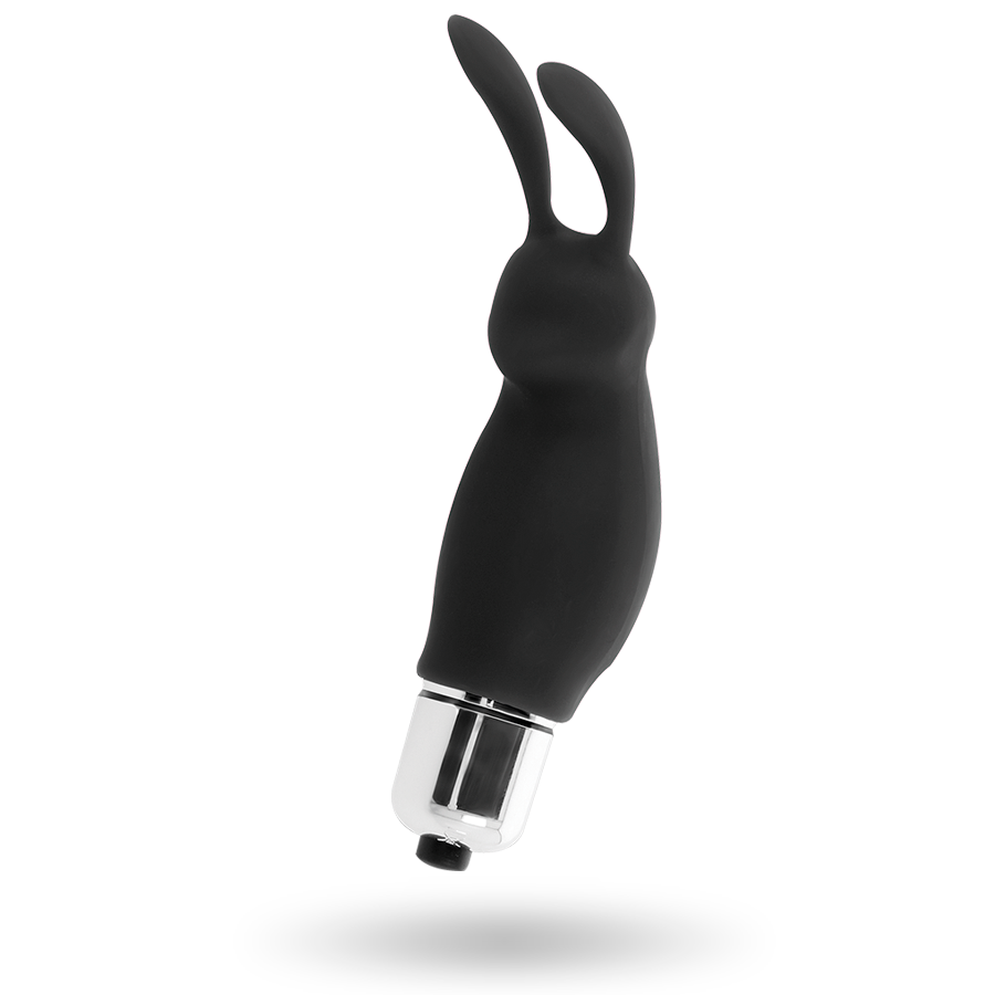 Intense Roger Mini Coniglio Vibrante Nero – immagine 2