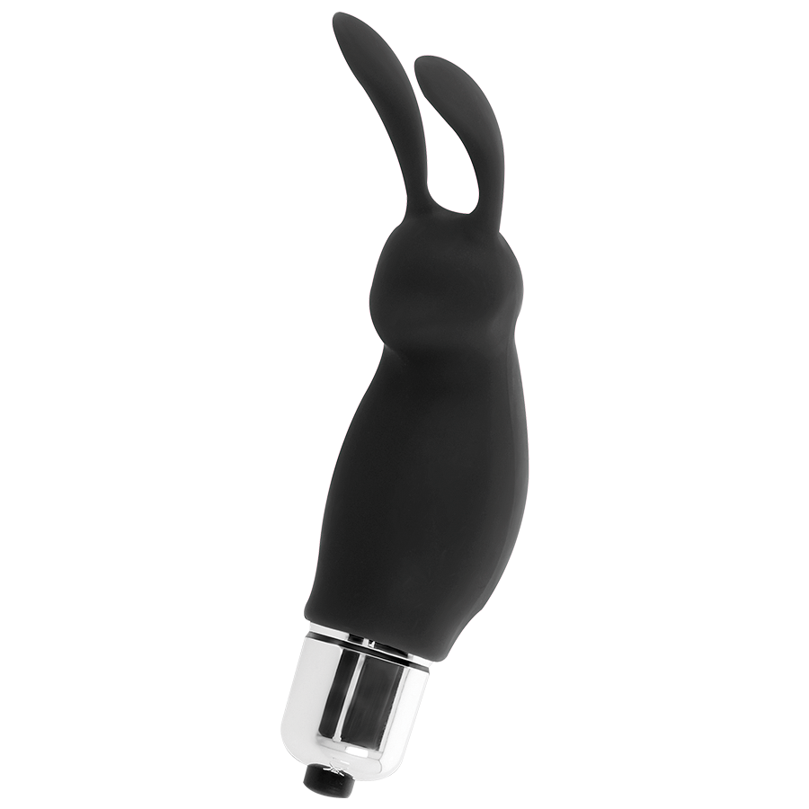 Intense Roger Mini Coniglio Vibrante Nero – immagine 3