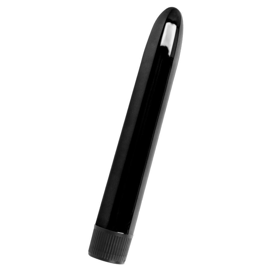 Intense Vito Vibratore Classico 17 cm Nero – immagine 2