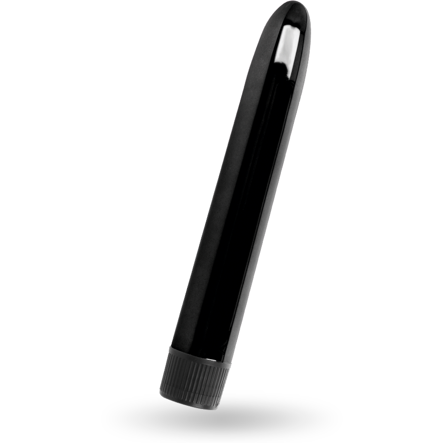 Intense Vito Vibratore Classico 17 cm Nero – immagine 3