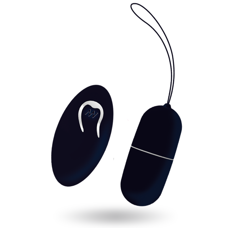 Intense Flippy I Ovetto Vibrante con Telecomando Nero – immagine 3
