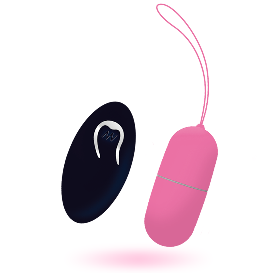 Intense Flippy I Ovetto Vibrante con Telecomando Rosa – immagine 3