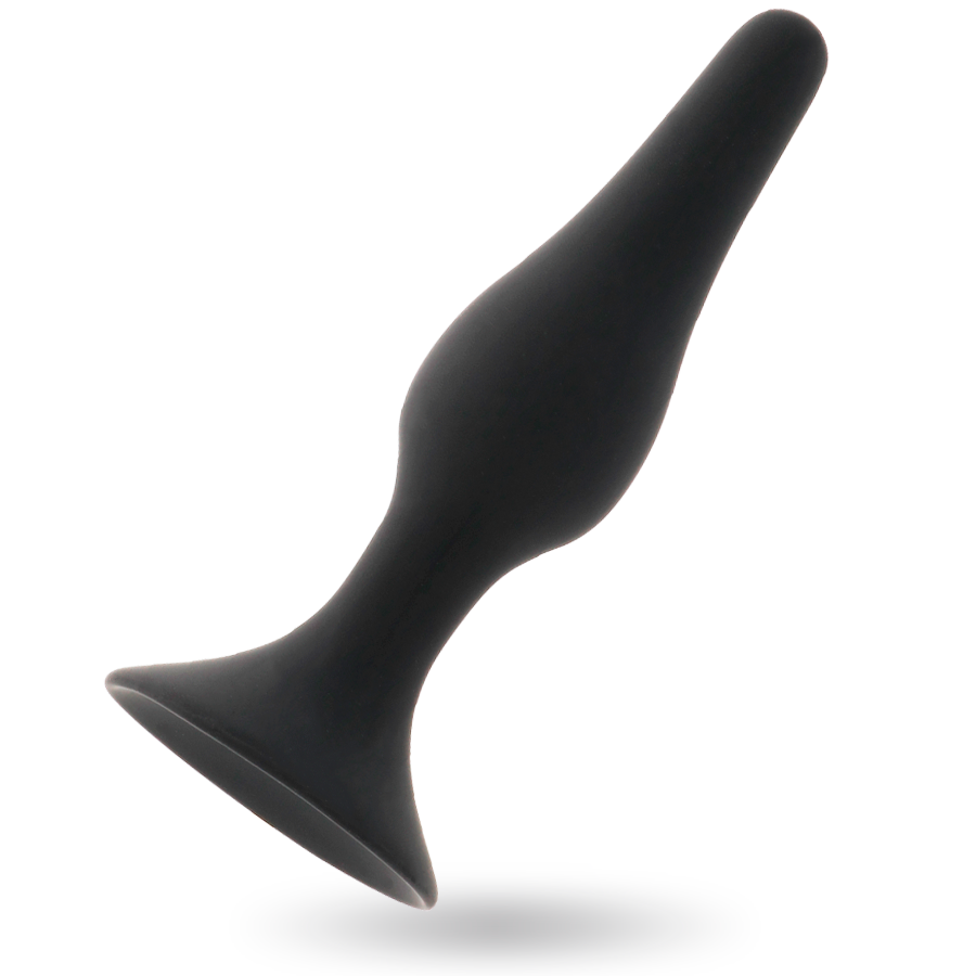 Intense Anal Level 4 Dildo Anale in Silicone 15,5 cm Nero – immagine 3