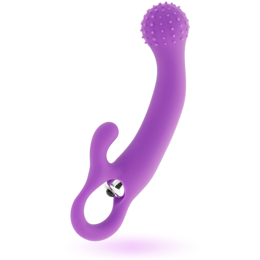 Intense Naila Vibratore in Silicone 7 Velocità Lilla – immagine 4