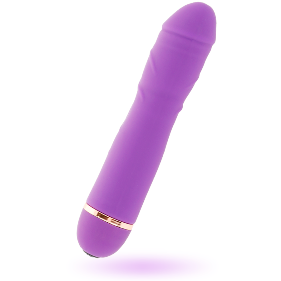 Intense Airon Vibratore in Silicone 20 Velocità Lilla – immagine 2