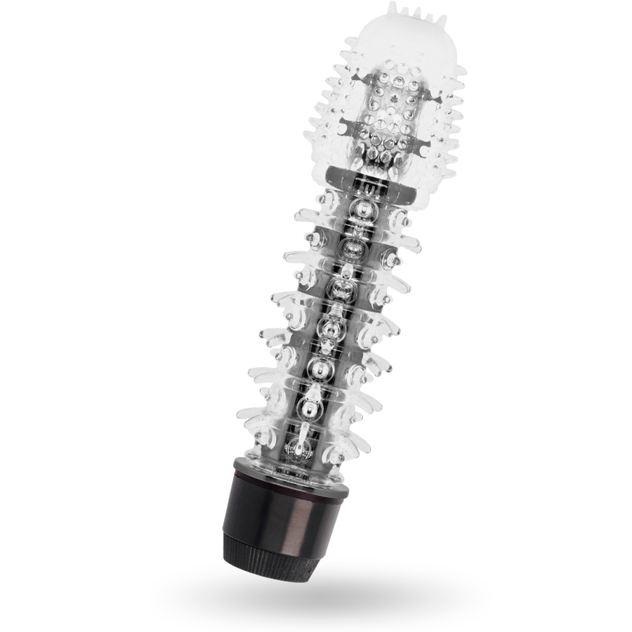 Glossy Axel Vibratore Jelly Nero – immagine 3