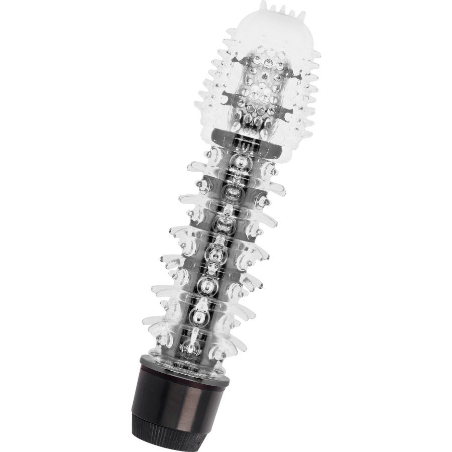 Glossy Axel Vibratore Jelly Nero – immagine 2