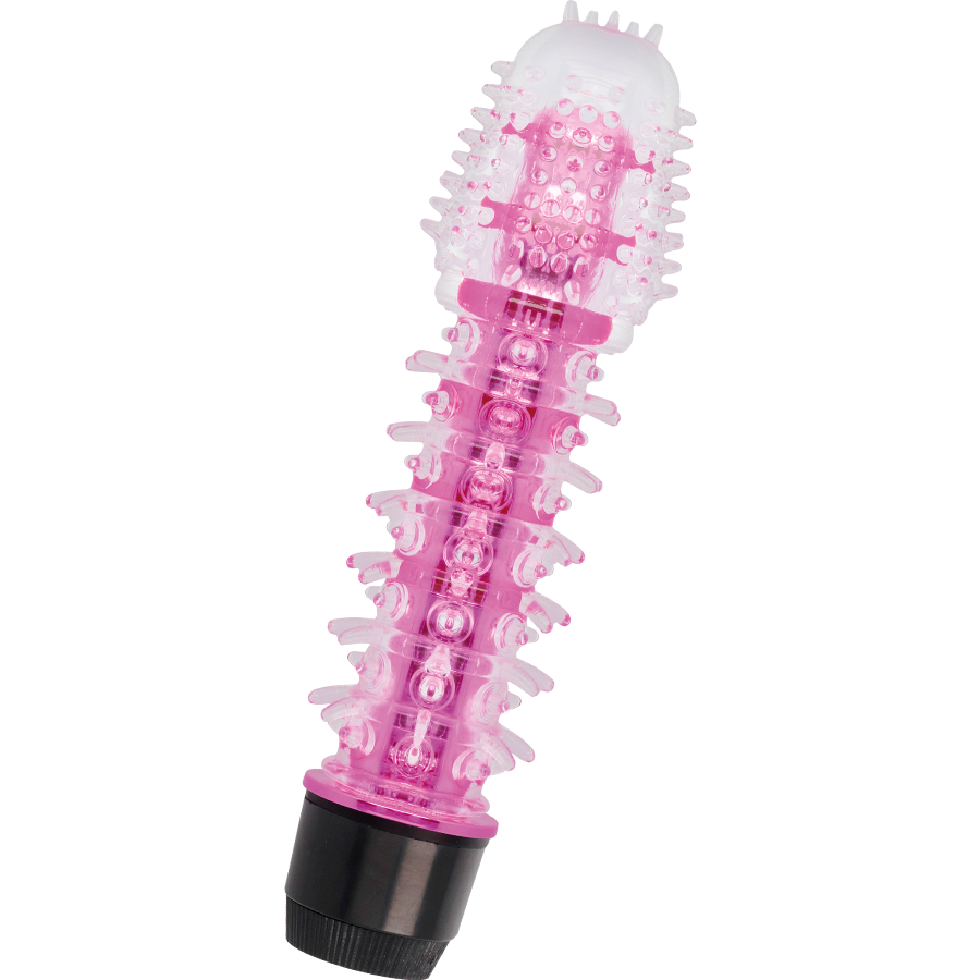 Glossy Axel Vibratore Jelly Rosa – immagine 2