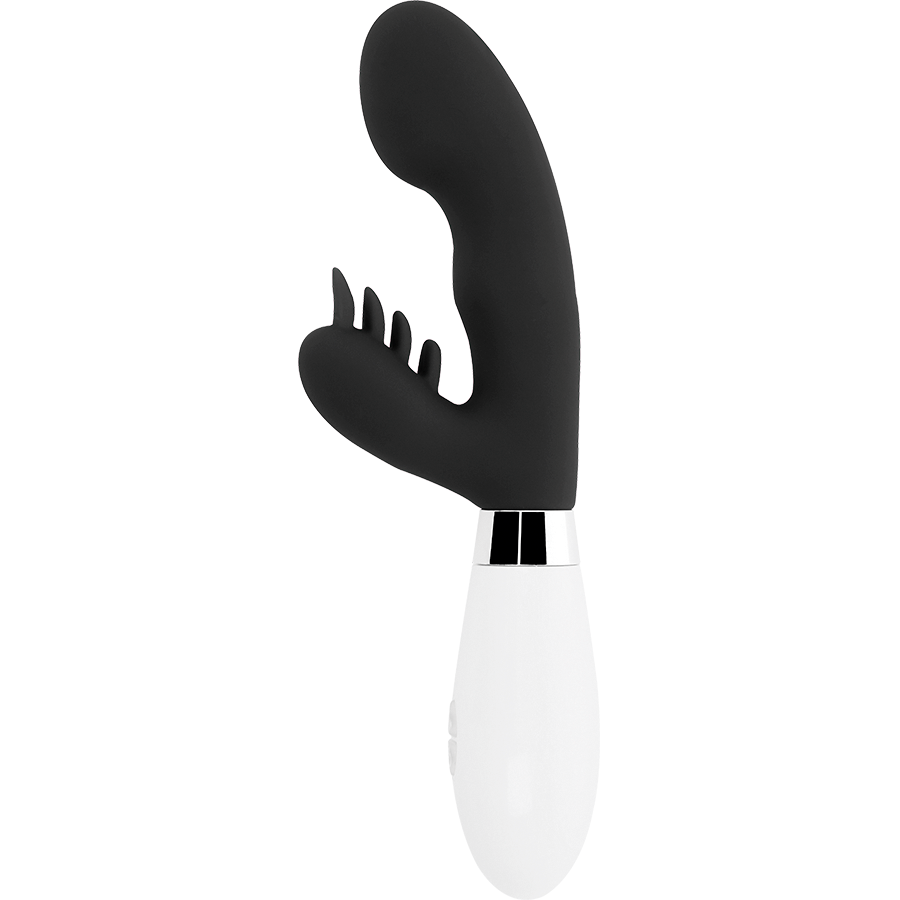 Glossy Elvis Mini Vibratore Rabbit Nero – immagine 2