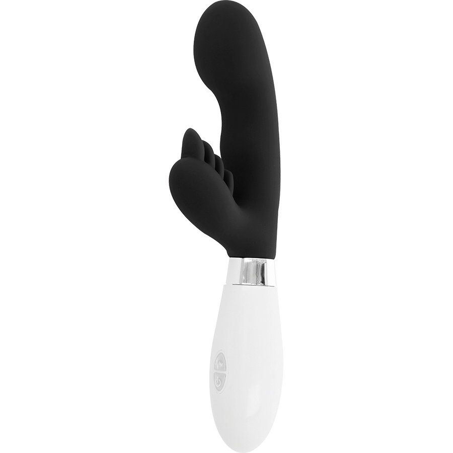 Glossy Elvis Mini Vibratore Rabbit Nero – immagine 3