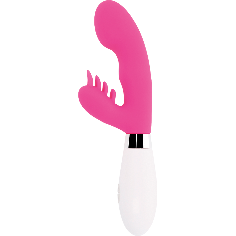 Glossy Elvis Mini Vibratore Rabbit Rosa – immagine 2