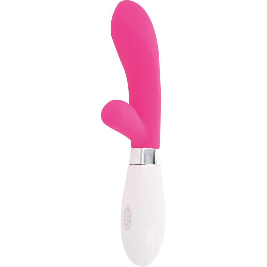 Glossy Jackson Mini Vibratore Rabbit Rosa – immagine 3