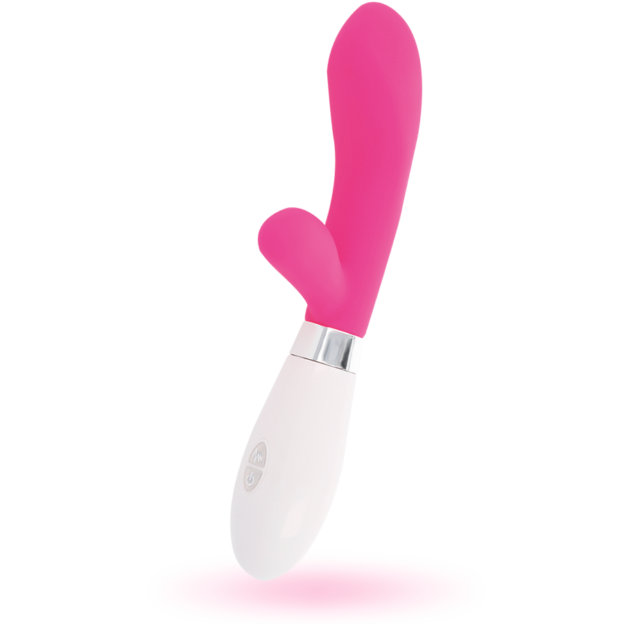 Glossy Jackson Mini Vibratore Rabbit Rosa – immagine 4