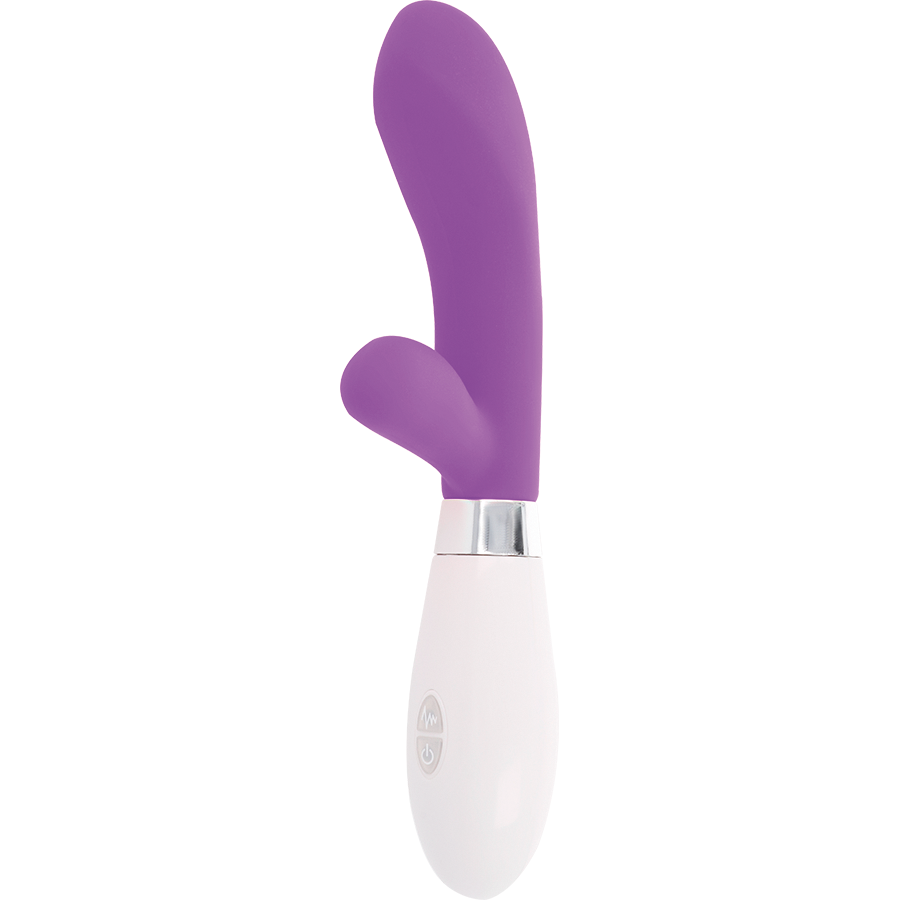 Glossy Jackson Mini Vibratore Rabbit Viola – immagine 3