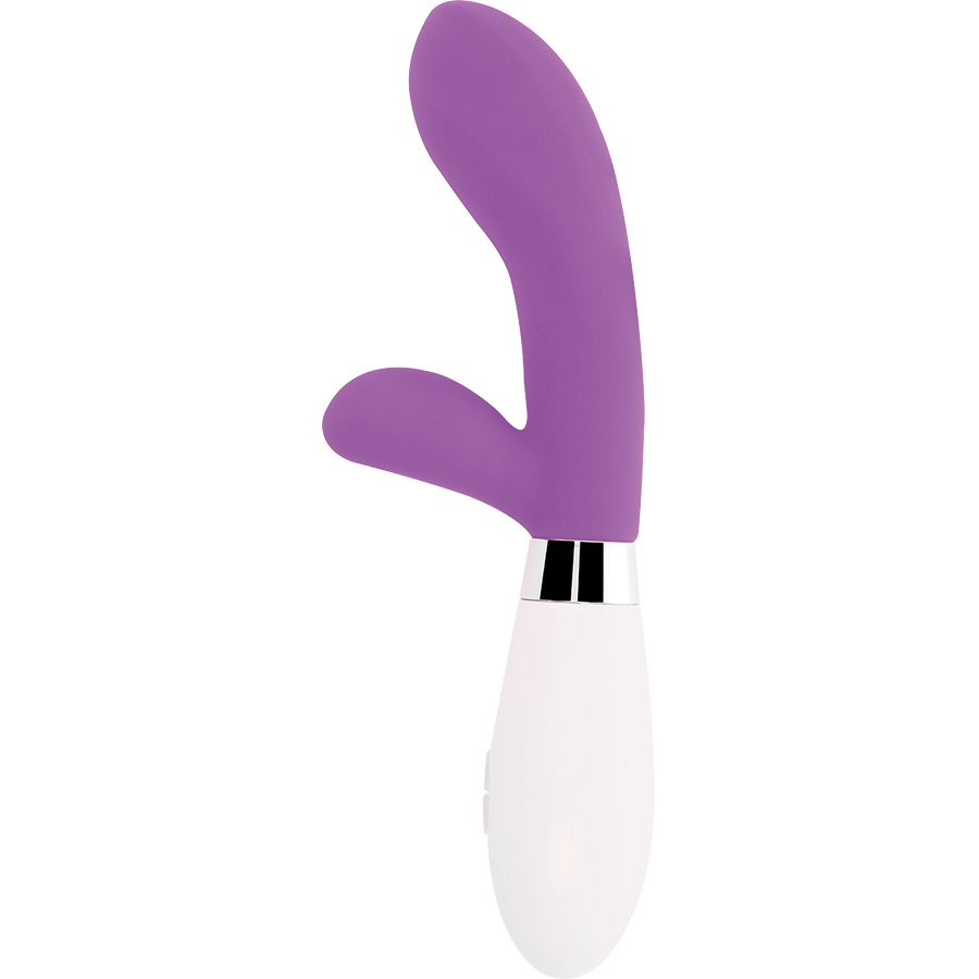 Glossy Jackson Mini Vibratore Rabbit Viola – immagine 2