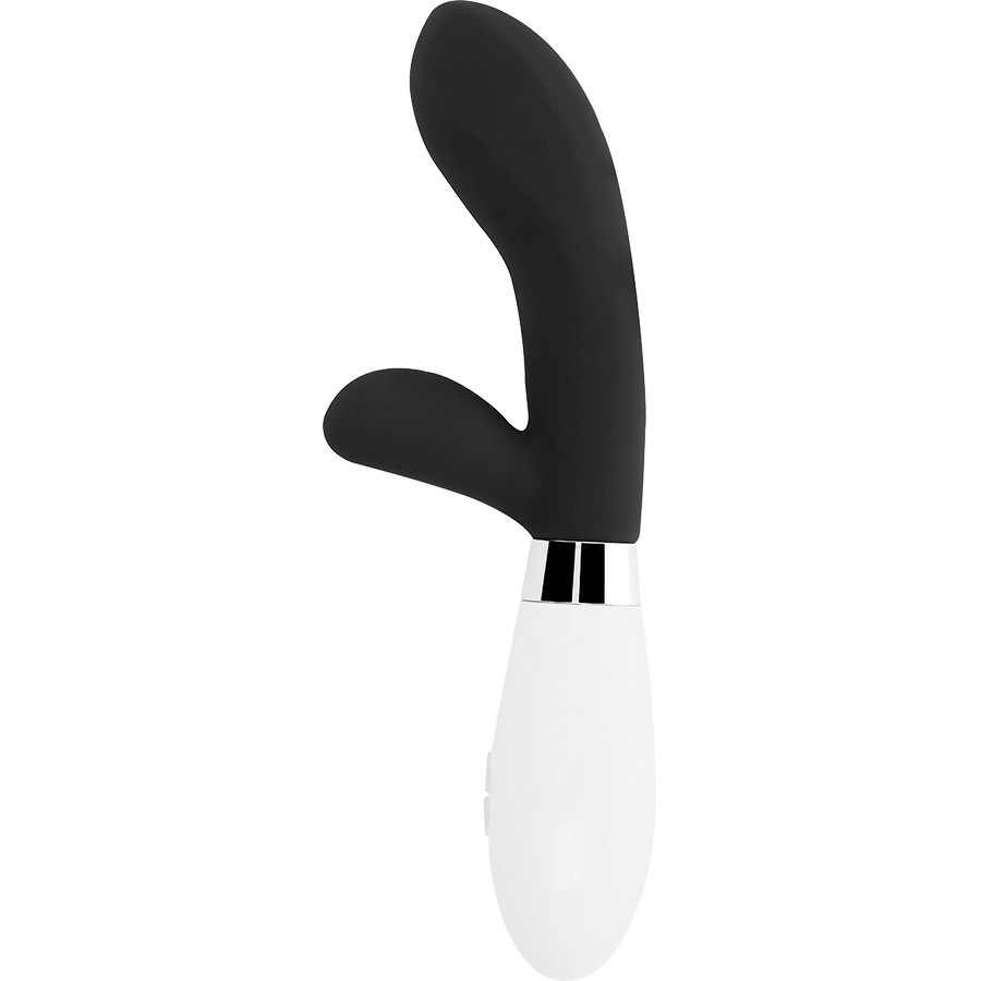Glossy Jackson Mini Vibratore Rabbit Nero – immagine 2