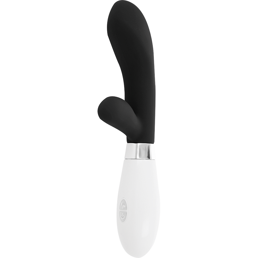 Glossy Jackson Mini Vibratore Rabbit Nero – immagine 4