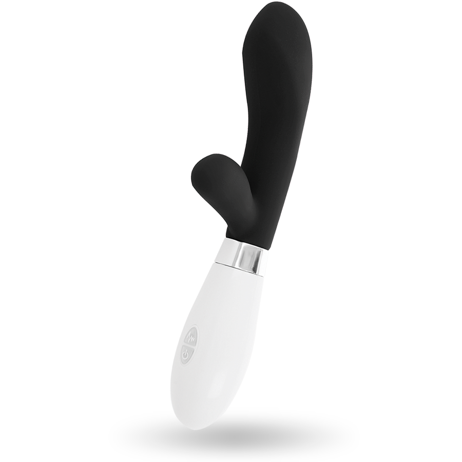 Glossy Jackson Mini Vibratore Rabbit Nero – immagine 3