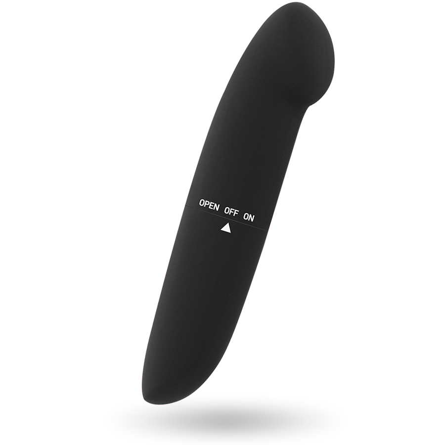 Glossy Phil Mini Vibratore da Viaggio Nero – immagine 3