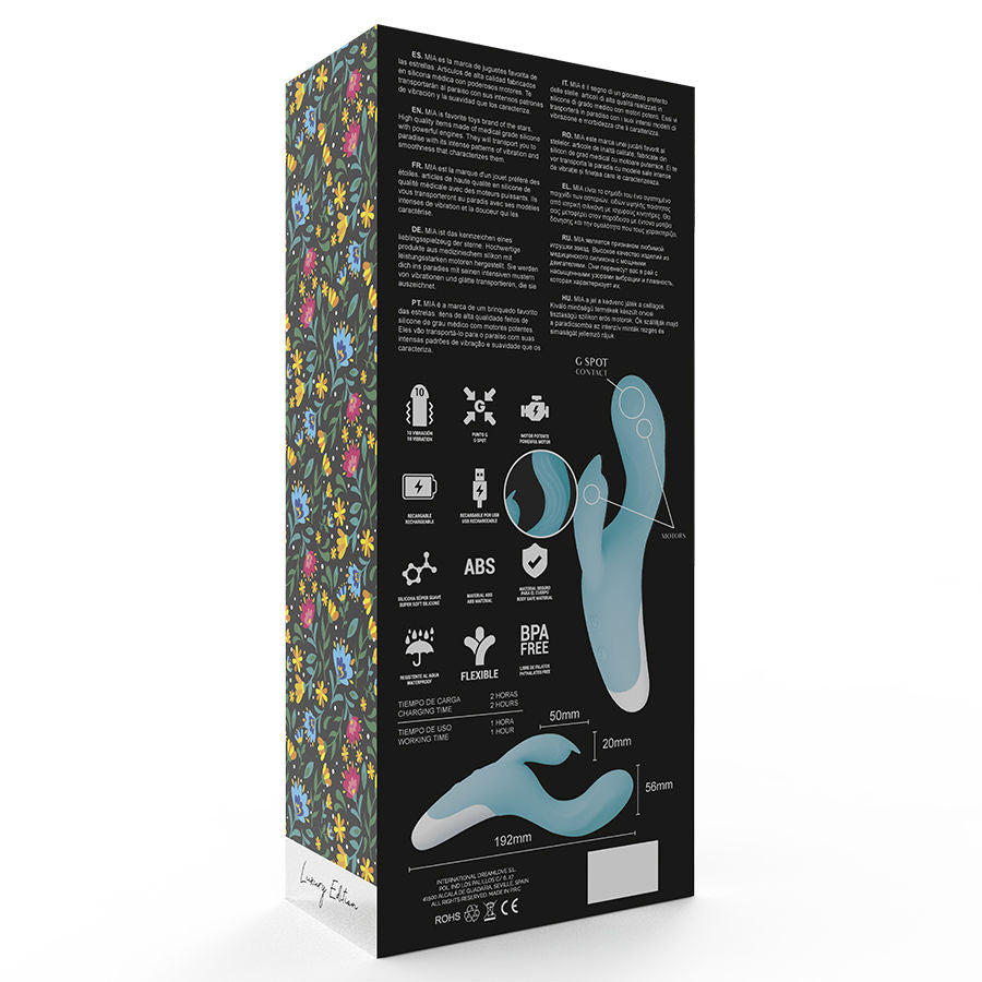 Mia Dresde Vibratore Turchese – immagine 7