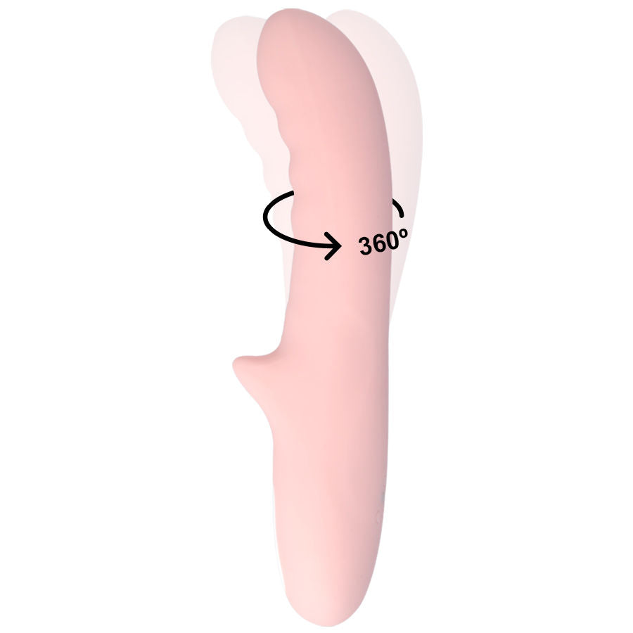 Mia Pisa Vibratore Rosa – immagine 2