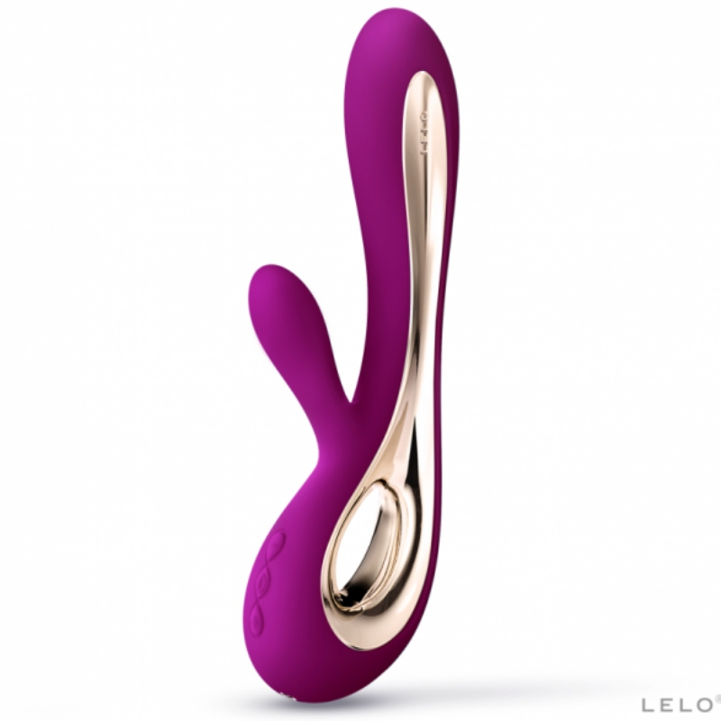 LELO Soraya 2 Vibratore Rabbit di Lusso Deep Rose