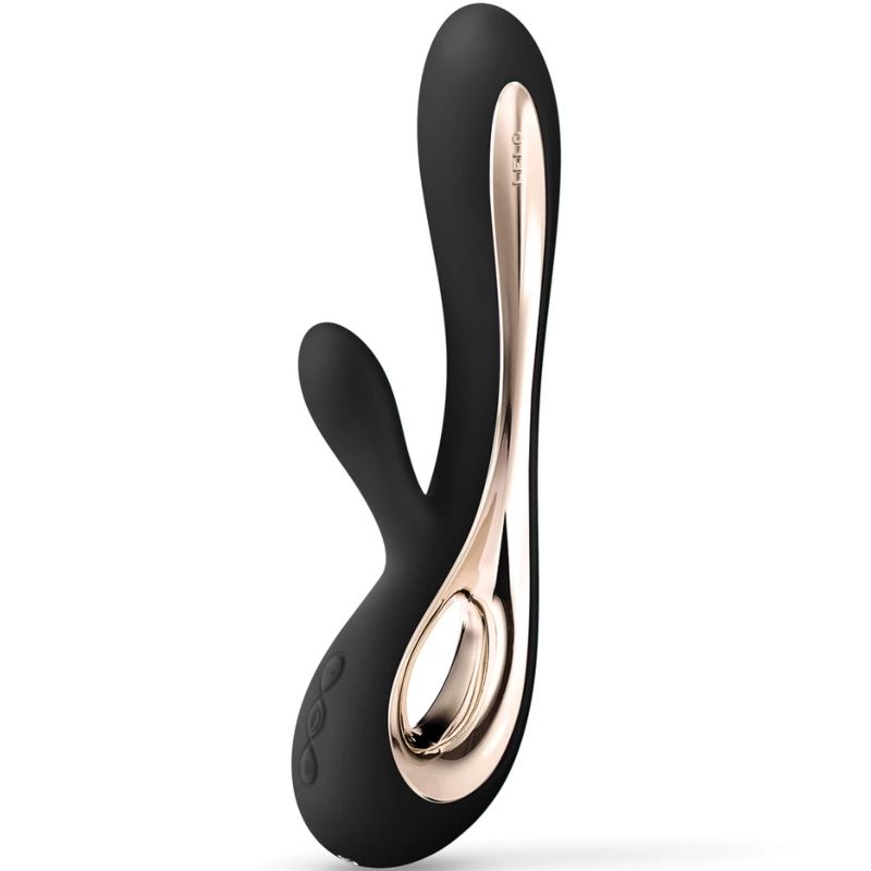 LELO Soraya 2 Vibratore Rabbit di Lusso Nero