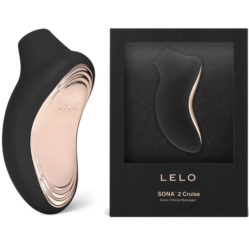 LELO Sona 2 Cruise Massaggiatore Sonico per il Clitoride Nero – immagine 3