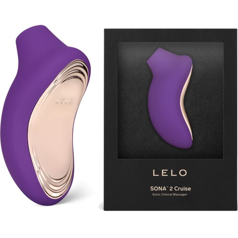 LELO Sona 2 Cruise Massaggiatore Sonico per il Clitoride Lilla – immagine 3