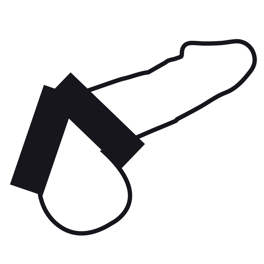 Darkness Doppio Anello per Pene in Metallo – immagine 3