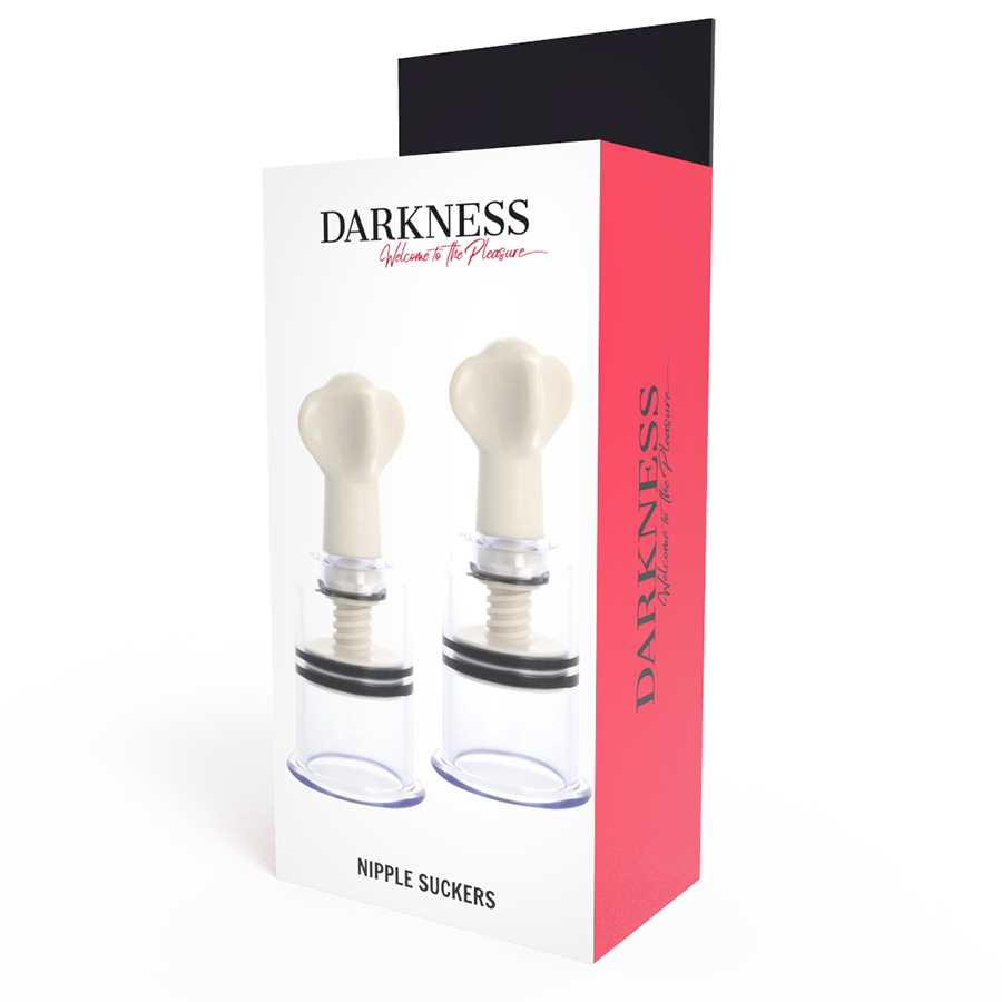 Darkness Succhiacapezzoli Trasparenti Ø 3,1 cm – immagine 4